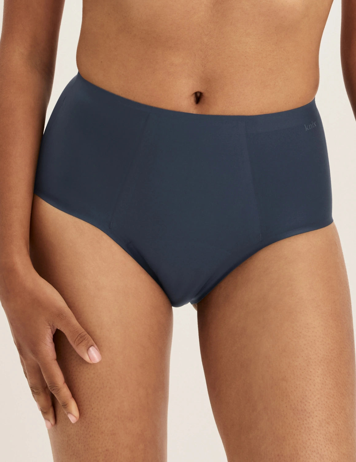 SuperPlus Leakproof® No-Show High Rise