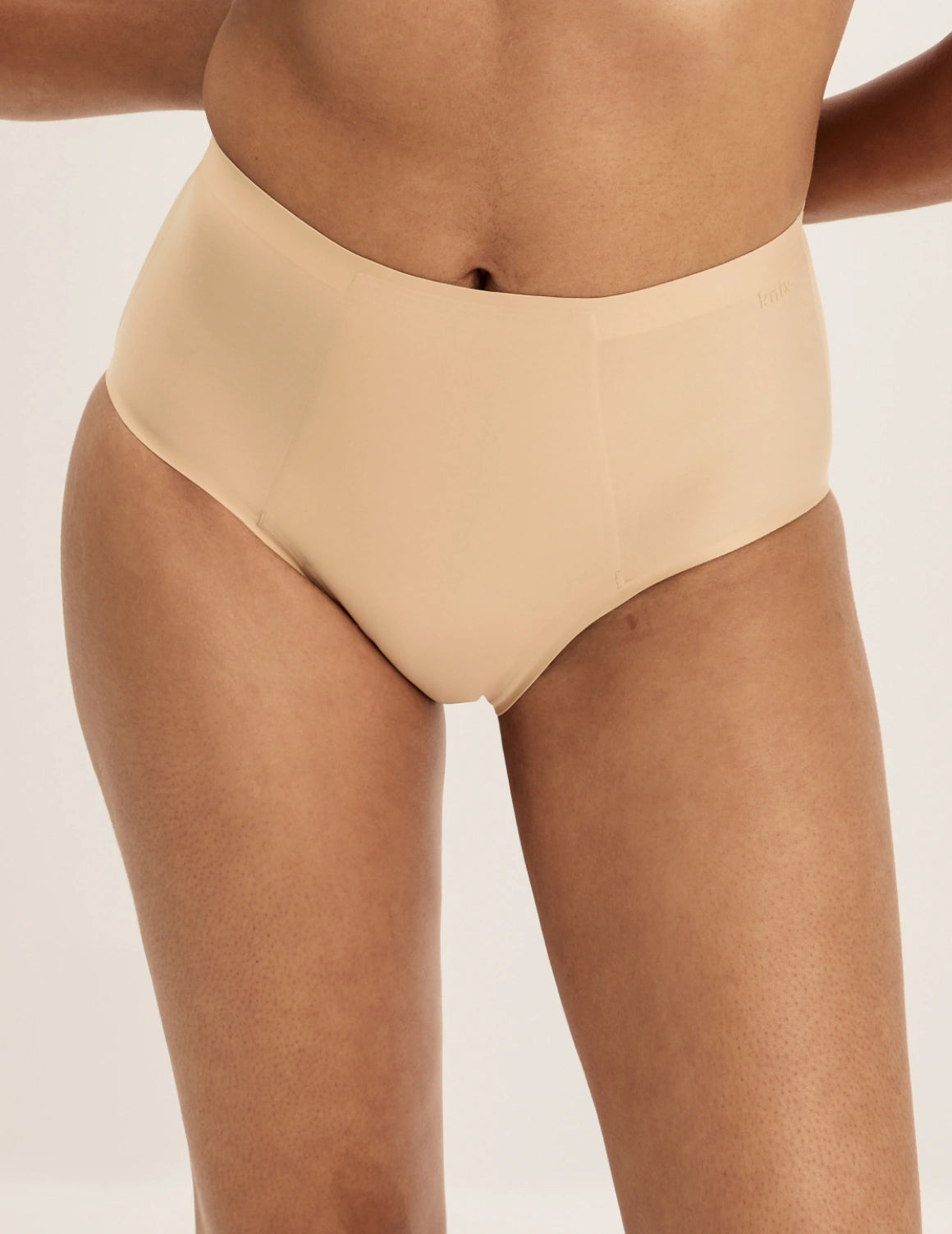 SuperPlus Leakproof® No-Show High Rise