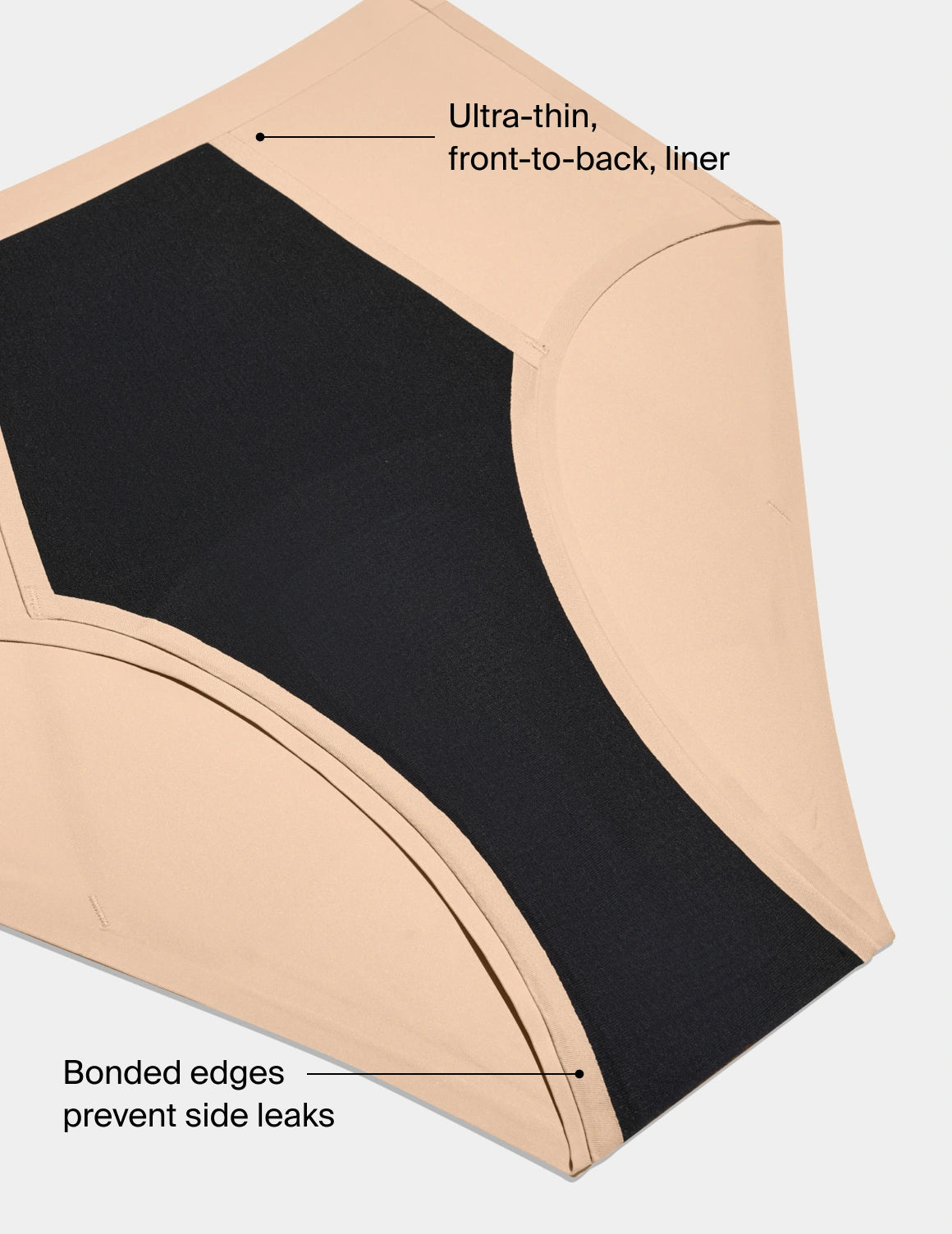 SuperPlus Leakproof® No-Show High Rise