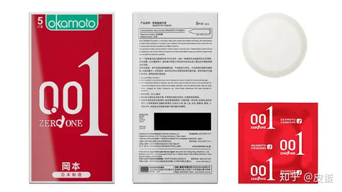 okamato 001, thinnest condoms
