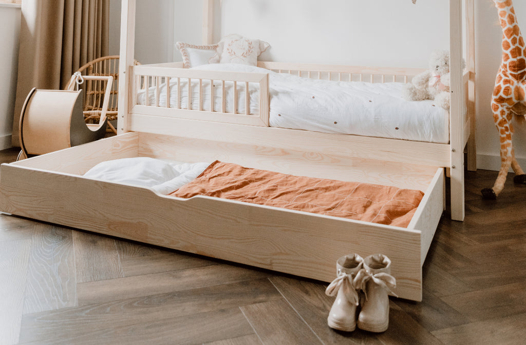 vermomming Jane Austen Wet en regelgeving Kinderbed met lades kopen | #1 in Kindermeubels – PETIT PUK Official  webstore