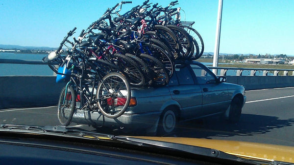 Modern Bike Rack