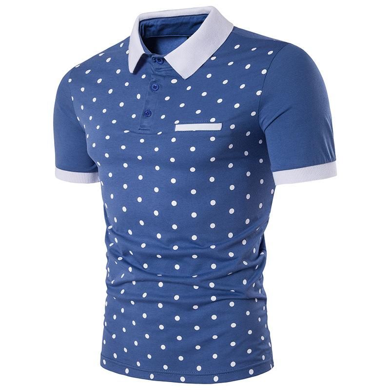 Solid Polo With Fashion Pocket | TrendSettingFashions