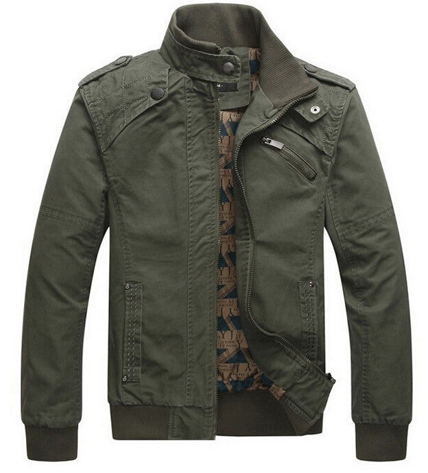 Men's Military Fashion Jacket Up To 4XL | TrendSettingFashions