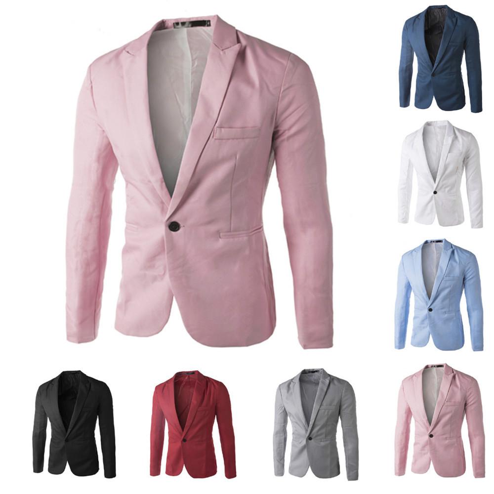 Men's Casual Suit Jacket/Many Color Options | TrendSettingFashions