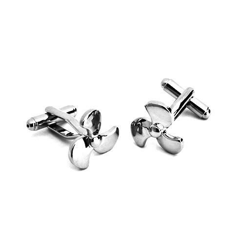 Dashing Cuff Links with Personalized Case - Propeller ...