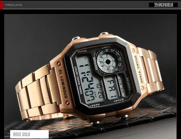 Men's Retro 1970's Style Watch | TrendSettingFashions