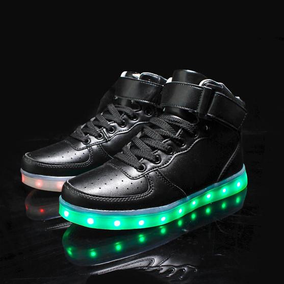 led high tops