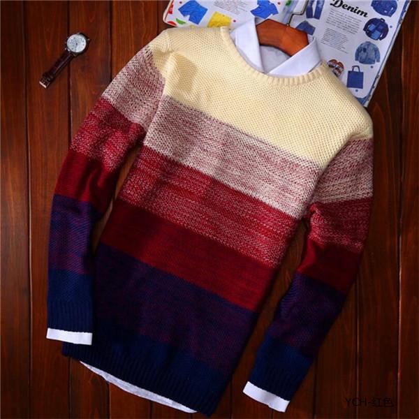 Men's Bright Colored Pullover | TrendSettingFashions