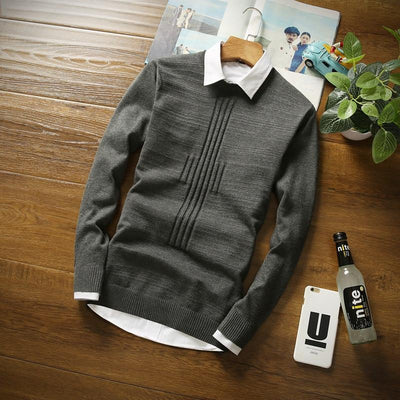 Men's Casual Fashion Pullover - TrendSettingFashions