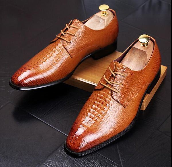 Men's Italian Designer Dress Shoes In 3 Colors | TrendSettingFashions