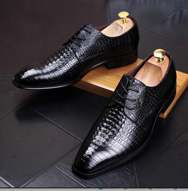 Men's Italian Designer Dress Shoes In 3 