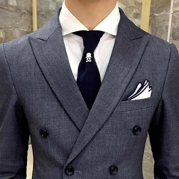 Men's Double Breasted Suit Coat | TrendSettingFashions