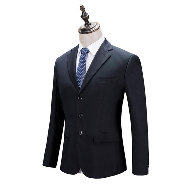 Men's Business Suit Up To 3XL(Pants+Jacket) - TrendSettingFashions