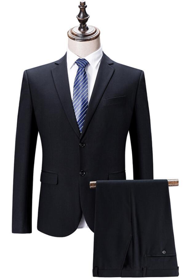 Men's Business Suit Up To 3XL(Pants+Jacket) | TrendSettingFashions