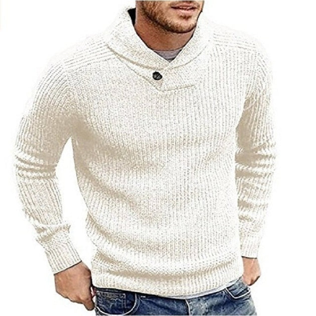 Men's Winter Warm Knitted Sweater Up To 2XL - TrendSettingFashions