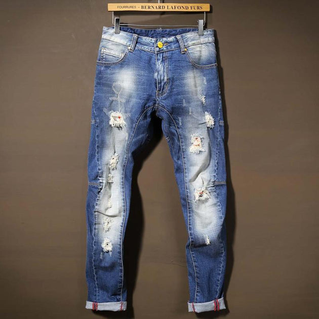 white wash jeans mens