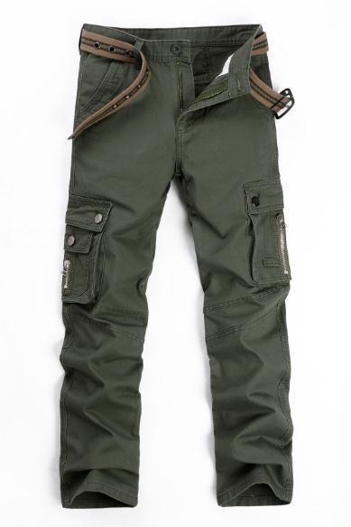 Men's Side Pocket Pants - TrendSettingFashions