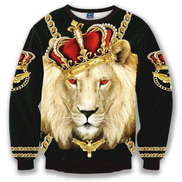 sweater lion king