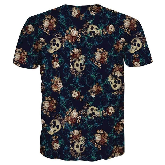 Men's Skulls Fashion T-shirt - TrendSettingFashions