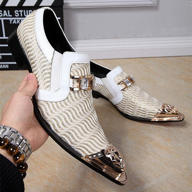 Men's Luxury Dress Shoe Up To Size 12 