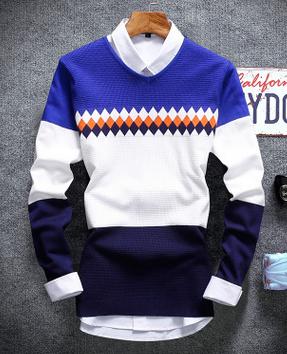 Men's Stylish Striped Sweater | TrendSettingFashions