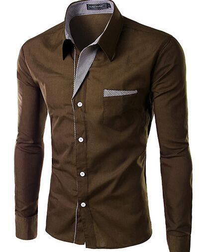 Men's Dapper Dress Shirt | TrendSettingFashions