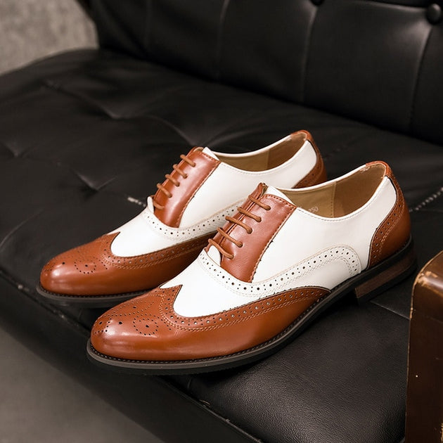 Men's Vintage Formal Dress Shoes | TrendSettingFashions