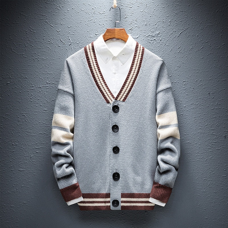 Men's Fashion Stitch Cardigan | TrendSettingFashions