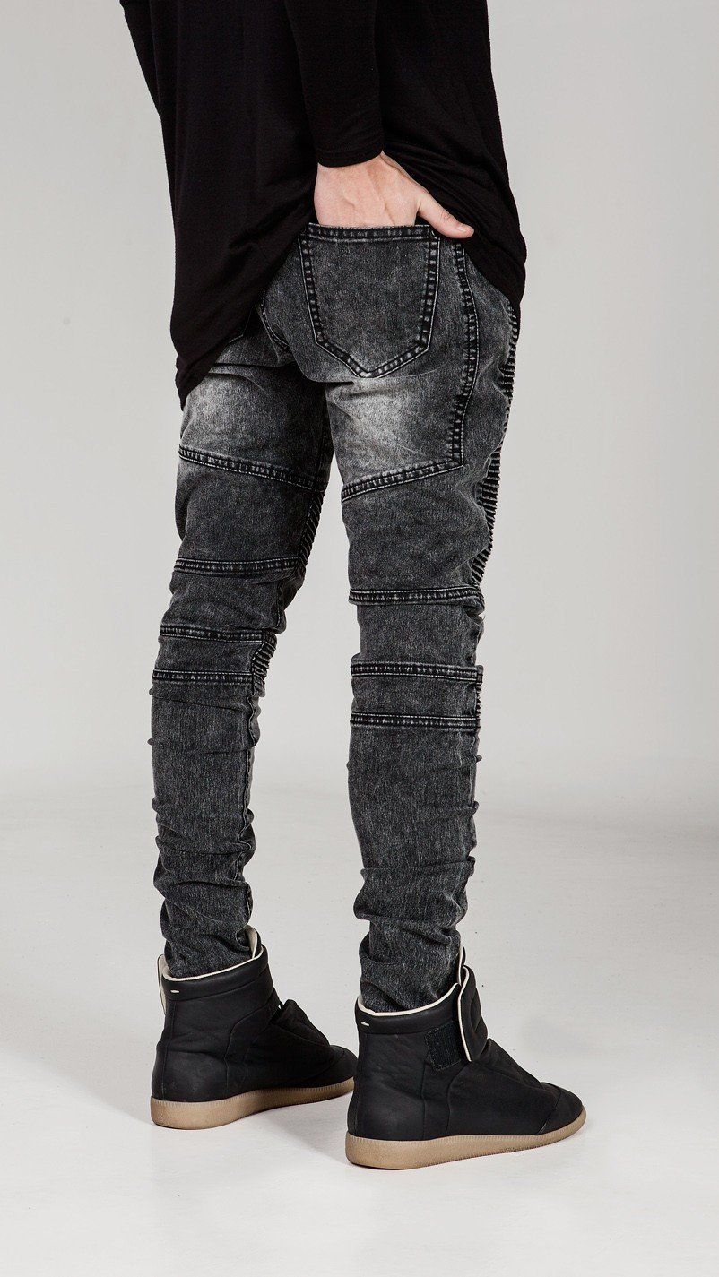 European Ripped Style Skinny Jeans | TrendSettingFashions