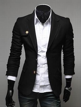 Men's Classic Single Breasted Blazer In 3 Colors - TrendSettingFashions