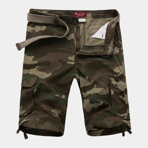 Men's Military Combat Style Shorts - TrendSettingFashions