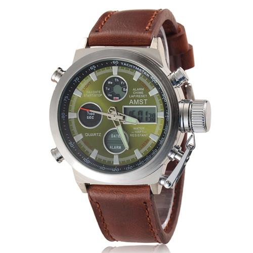 Men's Military Diver Style Watch | TrendSettingFashions