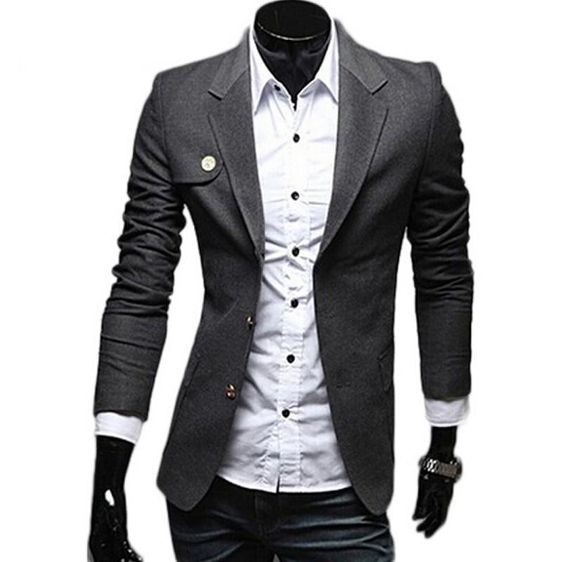 Men's Classic Single Breasted Blazer In 3 Colors | TrendSettingFashions