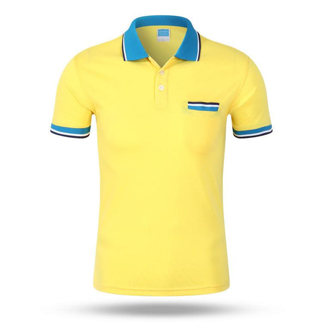 Men's Fashion Polo 8 Color Options - TrendSettingFashions