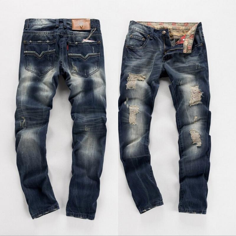 Men's Fashion Ripped Jeans | TrendSettingFashions