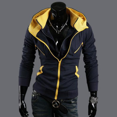 Men's Full Zip Hoodie - TrendSettingFashions