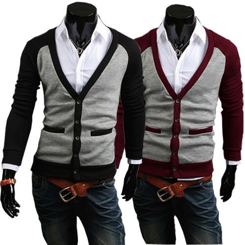 Men's Sweater Jacket - TrendSettingFashions