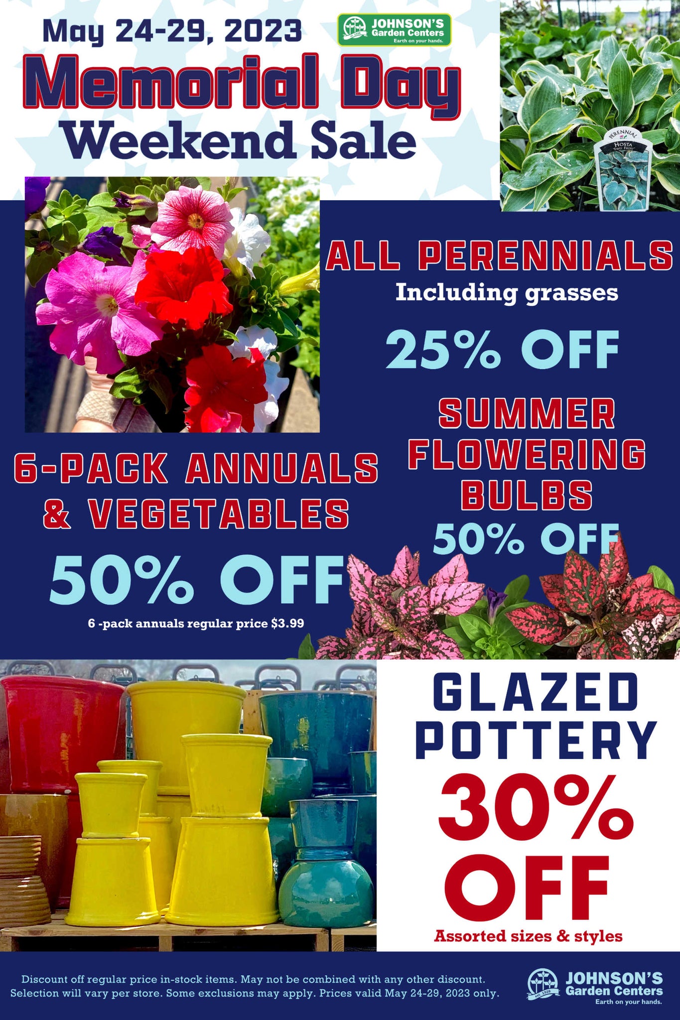 Memorial Day Sale