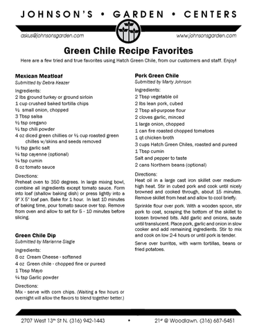 Green Chile Recipe1