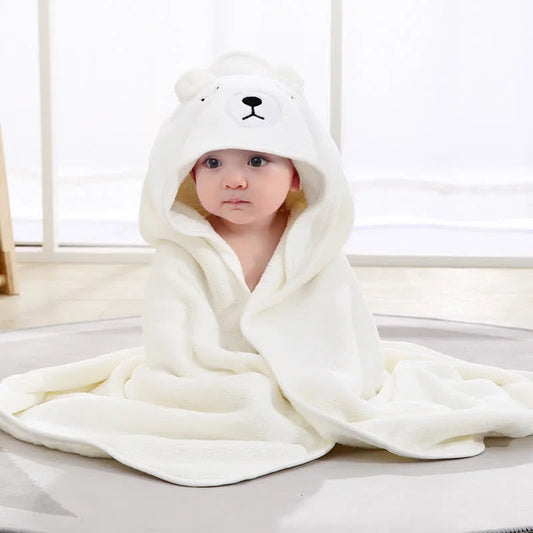 Little Peanut Elephant Hooded Spa Towel