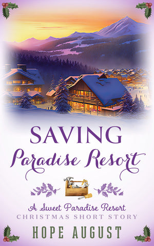 Saving Paradise Resort Book Cover