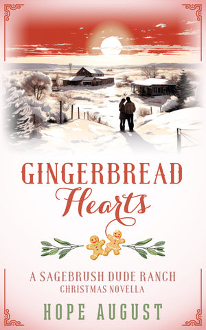 Gingerbread Hearts Book Cover