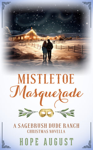 Mistletoe Masquerade Book Cover