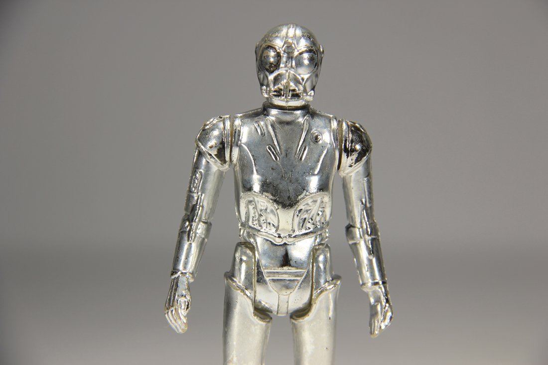 Star Wars C-3PO 1977 See-Threepio Vintage Figure Hong Kong COO I