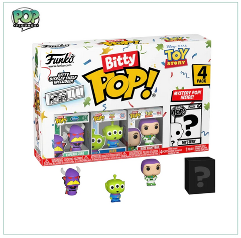 Emperor Zurg 4 pack Bitty POP! - Toy Story - Chance of Chase