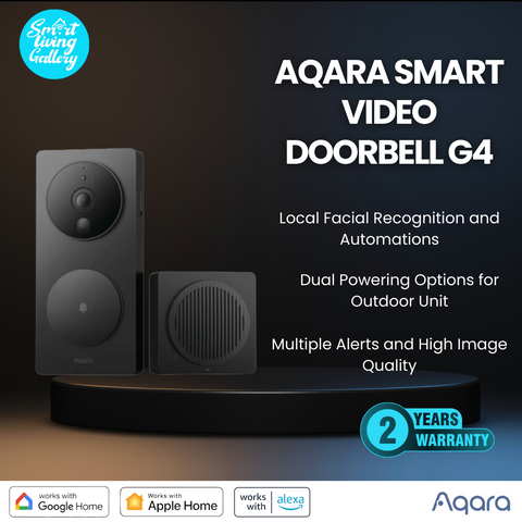 Aqara Smart Video Doorbell G4