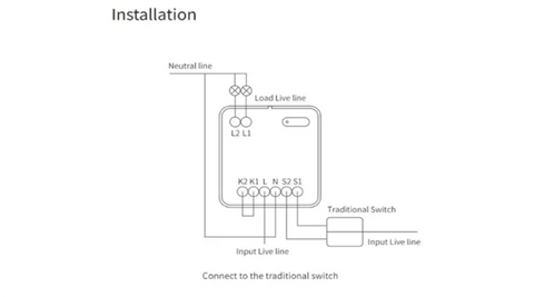 Yeelight Smart Dual Control Module