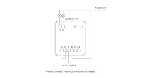 Yeelight Smart Dual Control Module