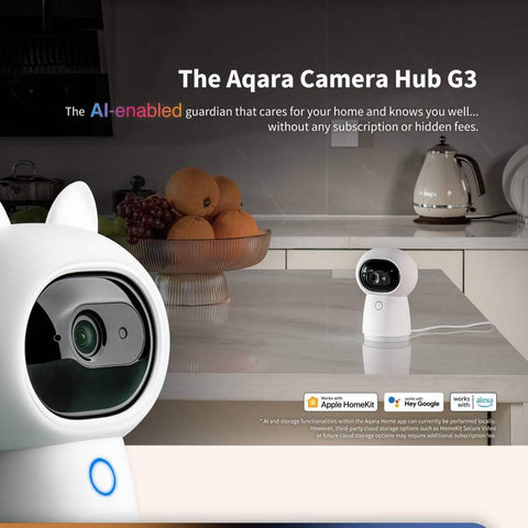 Aqara G3 Smart Camera Hub with IR Blaster